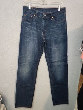 Levi's Men's Indigo Straight Leg Jeans